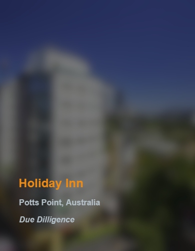 Holiday Inn, Potts Point - Due Dilligence_Blur-Text