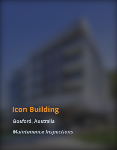 Icon Building, Gosford - Maintenence Inspections_Blur-text