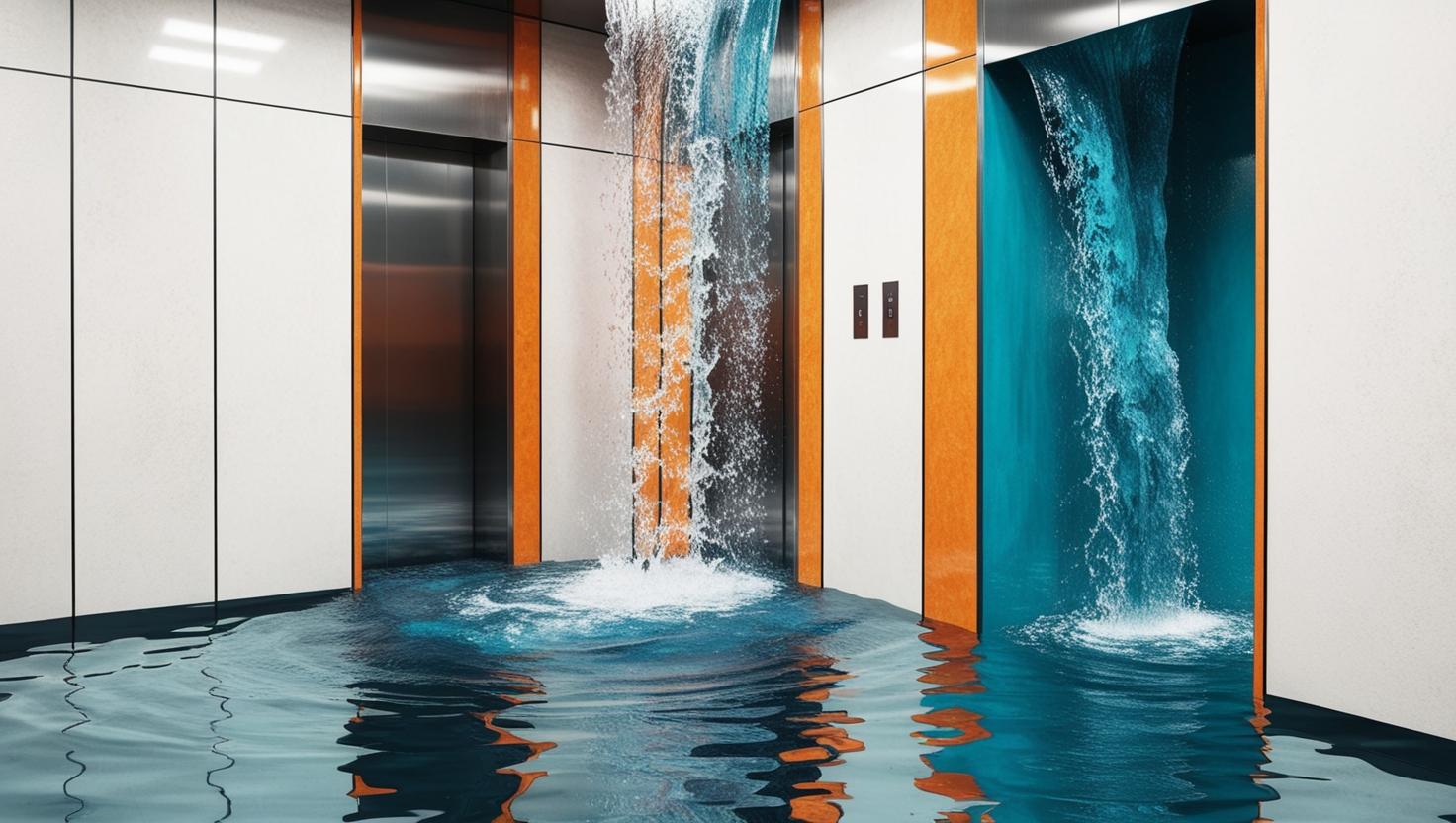 Elevators water